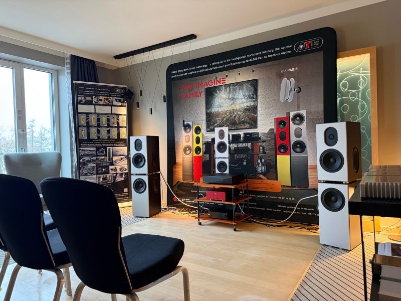ATE Audio Stand auf den Norddeutschen HiFi-Tagen Hamburg 2026